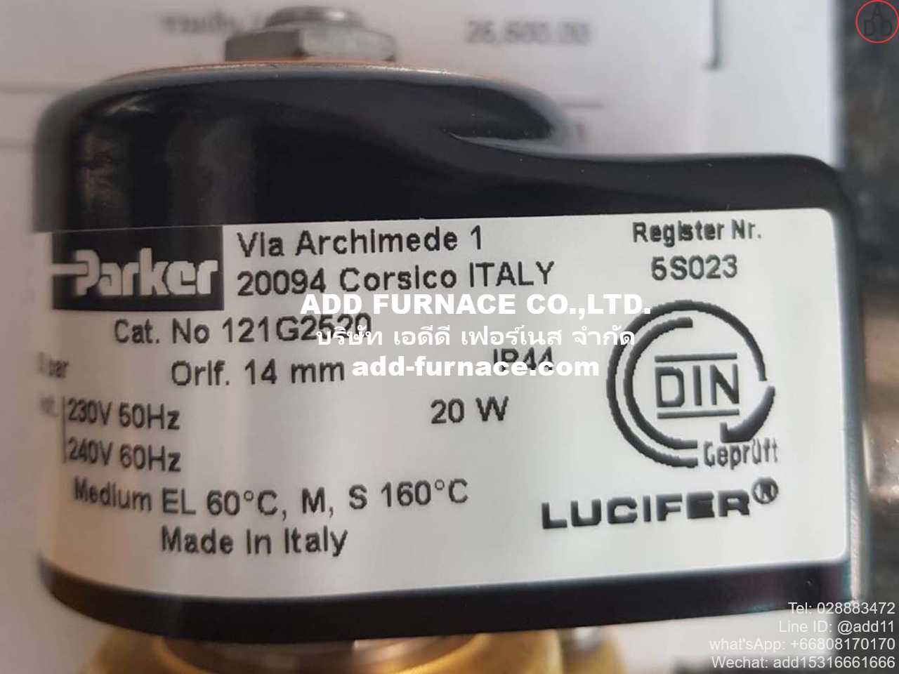 Parker Cat. No 121G2520 (3) 